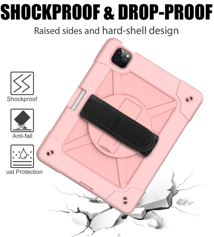 Custodia silicone antiurto per iPad Air e Galaxy Tab A7