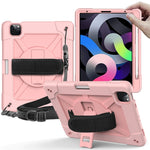 Custodia silicone antiurto per iPad Air e Galaxy Tab A7