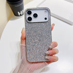 Custodia per telefono in TPU antiurto con glitter in polvere, For iPhone 18, For iPhone 18 Pro, For iPhone 18 Pro Max, For iPhone 17 Pro Max
