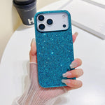 Custodia per telefono in TPU antiurto con glitter in polvere, For iPhone 18, For iPhone 18 Pro, For iPhone 18 Pro Max, For iPhone 17 Pro Max