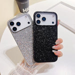 Custodia per telefono in TPU antiurto con glitter in polvere, For iPhone 17 Pro, For iPhone 17, For iPhone Air
