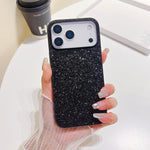 Custodia per telefono in TPU antiurto con glitter in polvere, For iPhone 17 Pro, For iPhone 17, For iPhone Air