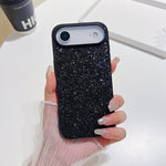 Custodia per telefono in TPU antiurto con glitter in polvere, For iPhone 17 Pro, For iPhone 17, For iPhone Air