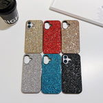 Custodia per telefono in TPU antiurto con glitter in polvere, For iPhone 18, For iPhone 18 Pro, For iPhone 18 Pro Max, For iPhone 17 Pro Max