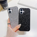 Custodia per telefono in TPU antiurto con glitter in polvere, For iPhone 18, For iPhone 18 Pro, For iPhone 18 Pro Max, For iPhone 17 Pro Max