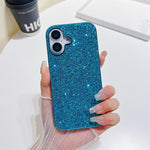 Custodia per telefono in TPU antiurto con glitter in polvere, For iPhone 18, For iPhone 18 Pro, For iPhone 18 Pro Max, For iPhone 17 Pro Max