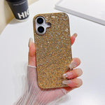 Custodia per telefono in TPU antiurto con glitter in polvere, For iPhone 18, For iPhone 18 Pro, For iPhone 18 Pro Max, For iPhone 17 Pro Max