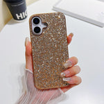 Custodia per telefono in TPU antiurto con glitter in polvere, For iPhone 18, For iPhone 18 Pro, For iPhone 18 Pro Max, For iPhone 17 Pro Max