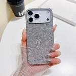 Custodia per telefono in TPU antiurto con glitter in polvere, For iPhone 18, For iPhone 18 Pro, For iPhone 18 Pro Max, For iPhone 17 Pro Max