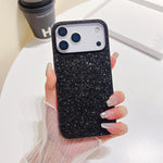 Custodia per telefono in TPU antiurto con glitter in polvere, For iPhone 18, For iPhone 18 Pro, For iPhone 18 Pro Max, For iPhone 17 Pro Max