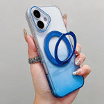 Custodia per telefono MagSafe con supporto girevole a 360 gradi e sfumatura trasparente., For iPhone 17 Pro Max, For iPhone 17 Pro, For iPhone 17, For iPhone Air, For iPhone 16 Pro Max, For iPhone 16 Pro