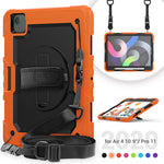 Custodia protettiva in silicone per iPad Air e Galaxy Tab A7