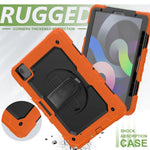 Custodia protettiva in silicone per iPad Air e Galaxy Tab A7