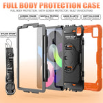 Custodia protettiva in silicone per iPad Air e Galaxy Tab A7
