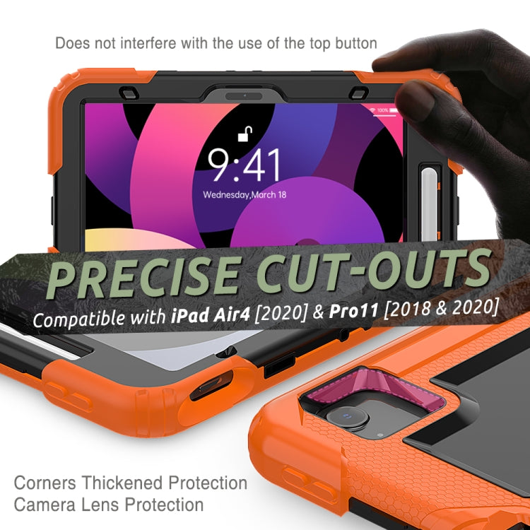 Custodia protettiva in silicone per iPad Air e Galaxy Tab A7
