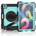 Custodia protettiva in silicone per iPad Air e Galaxy Tab A7