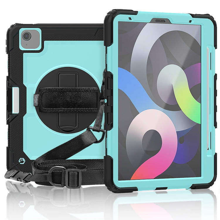 Custodia protettiva in silicone per iPad Air e Galaxy Tab A7