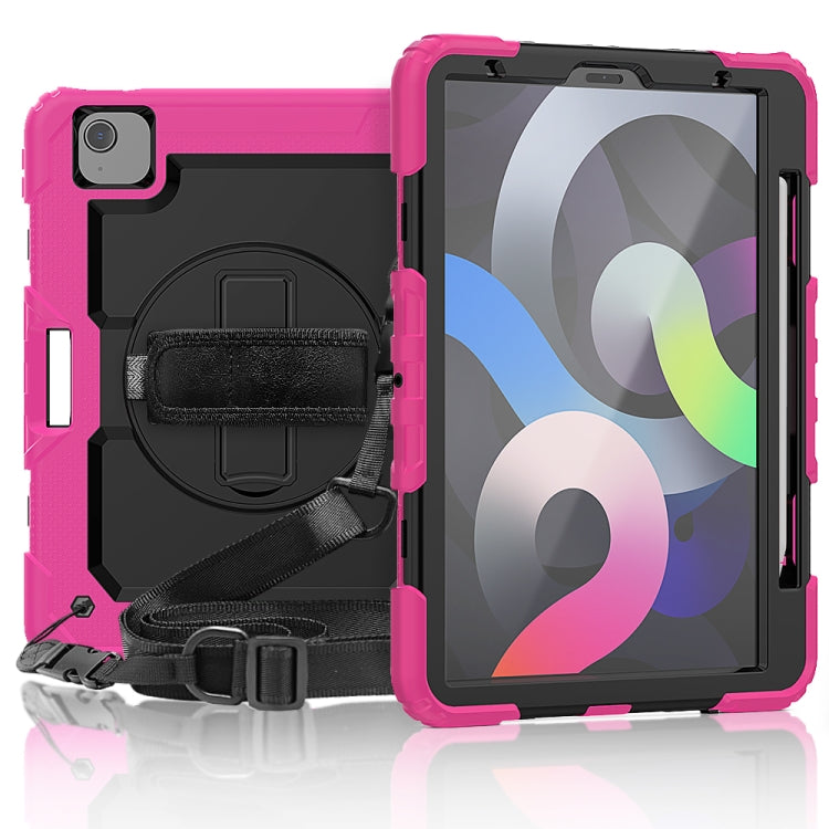 Custodia protettiva in silicone per iPad Air e Galaxy Tab A7