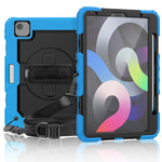 Custodia protettiva in silicone per iPad Air e Galaxy Tab A7