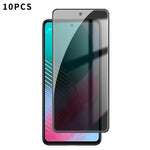 10 pezzi Kalebol Pellicola in vetro temperato ad alto contenuto di alluminio con serigrafia a copertura totale e bordo nero per la privacy, For Galaxy M47 5G, For Galaxy M56 5G, For Galaxy M55, For Galaxy M34 5G, For Galaxy M54 5G, For Galaxy M14 5G   ...