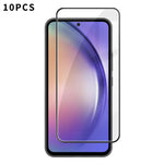 10 pezzi Kalebol Pellicola in vetro temperato HD ad alto contenuto di alluminio, serigrafata, a copertura totale, anti-impronta, con bordo nero, For Galaxy A08 4G / 5G, For Galaxy A18 4G / 5G, For Galaxy A57 5G, For Galaxy A37 5G, For Galaxy A27 5G    ...