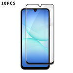 10 pezzi Kalebol Pellicola in vetro temperato HD ad alto contenuto di alluminio, serigrafata, a copertura totale, anti-impronta, con bordo nero, For Galaxy A08 4G / 5G, For Galaxy A18 4G / 5G, For Galaxy A57 5G, For Galaxy A37 5G, For Galaxy A27 5G    ...