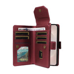 Portafoglio multi-carta, custodia in pelle per telefono con cinturino, For Galaxy S26 FE 5G, For Galaxy S26 Edge 5G, For Galaxy S26 Ultra 5G, For Galaxy S26 5G