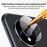 Pellicola per fotocamera posteriore integrata in vetro temperato con serigrafia XDcase, For Samsung Galaxy Z Flip7 FE, For Samsung Galaxy Z Flod7 5G, For Samsung Galaxy Z Flip7 5G, For Samsung Galaxy S25 Edge 5G, For Samsung Galaxy S25 5G              ...