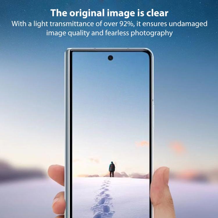 Pellicola per fotocamera posteriore integrata in vetro temperato con serigrafia XDcase, For Samsung Galaxy Z Flip7 FE, For Samsung Galaxy Z Flod7 5G, For Samsung Galaxy Z Flip7 5G, For Samsung Galaxy S25 Edge 5G, For Samsung Galaxy S25 5G              ...