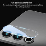 Pellicola per fotocamera posteriore integrata in vetro temperato con serigrafia XDcase, For Samsung Galaxy Z Flip7 FE, For Samsung Galaxy Z Flod7 5G, For Samsung Galaxy Z Flip7 5G, For Samsung Galaxy S25 Edge 5G, For Samsung Galaxy S25 5G              ...