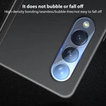 Pellicola per fotocamera posteriore integrata in vetro temperato con serigrafia XDcase, For Samsung Galaxy Z Flip7 FE, For Samsung Galaxy Z Flod7 5G, For Samsung Galaxy Z Flip7 5G, For Samsung Galaxy S25 Edge 5G, For Samsung Galaxy S25 5G              ...