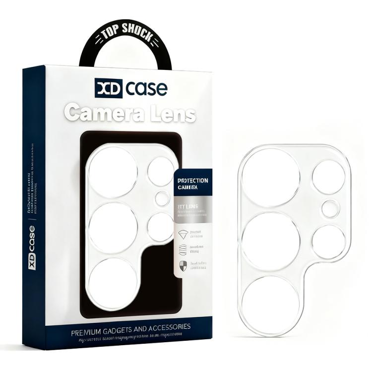 Pellicola per fotocamera XDcase con vetro temperato integrato trasparente, For Samsung Galaxy Z Flip7 FE, For Samsung Galaxy Z Flod7 5G, For Samsung Galaxy Z Flip7 5G, For Samsung Galaxy S25 Edge 5G, For Samsung Galaxy S25 5G, For Samsung Galaxy S25+ 5...