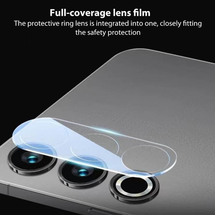 Pellicola per fotocamera XDcase con vetro temperato integrato trasparente, For Samsung Galaxy Z Flip7 FE, For Samsung Galaxy Z Flod7 5G, For Samsung Galaxy Z Flip7 5G, For Samsung Galaxy S25 Edge 5G, For Samsung Galaxy S25 5G, For Samsung Galaxy S25+ 5...