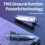 Auricolare Bluetooth ME-3 con Touch Switch