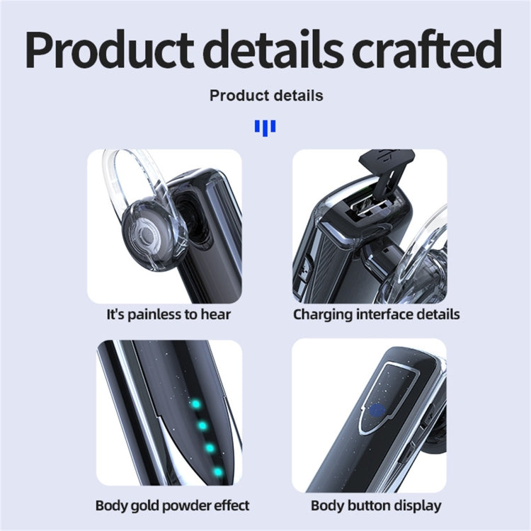 Auricolare Bluetooth ME-3 con Touch Switch