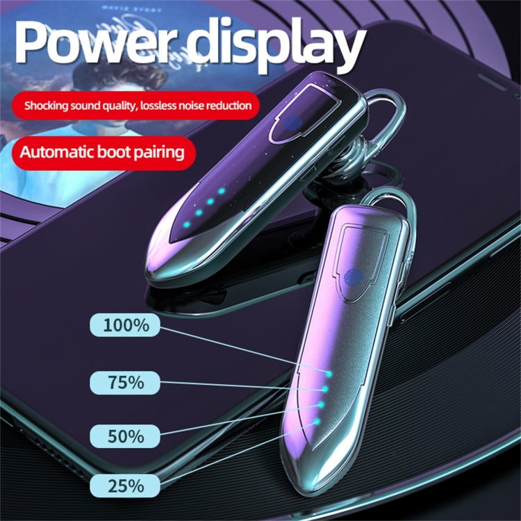Auricolare Bluetooth ME-3 con Touch Switch