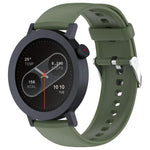 Cinturino per orologio xDFind in silicone a tinta unita, For Nothing CMF Watch 3 Pro / Watch Pro2 22mm, For Nothing CMF Watch 3 Pro / Watch Pro2 20mm