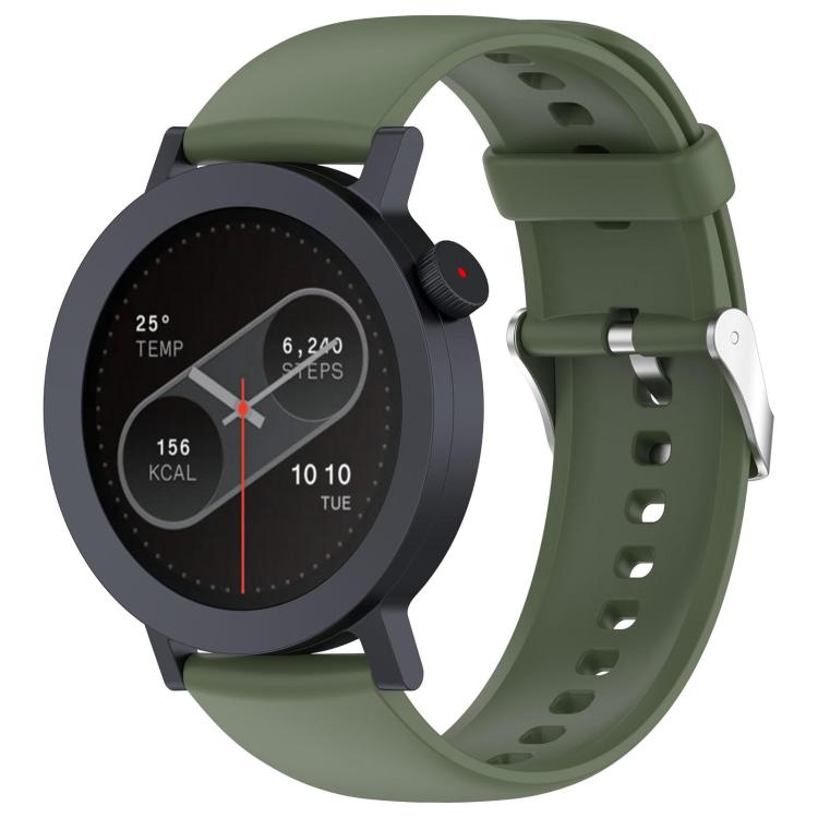 Cinturino per orologio xDFind in silicone a tinta unita, For Nothing CMF Watch 3 Pro / Watch Pro2 22mm, For Nothing CMF Watch 3 Pro / Watch Pro2 20mm