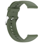 Cinturino per orologio xDFind in silicone a tinta unita, For Nothing CMF Watch 3 Pro / Watch Pro2 22mm, For Nothing CMF Watch 3 Pro / Watch Pro2 20mm