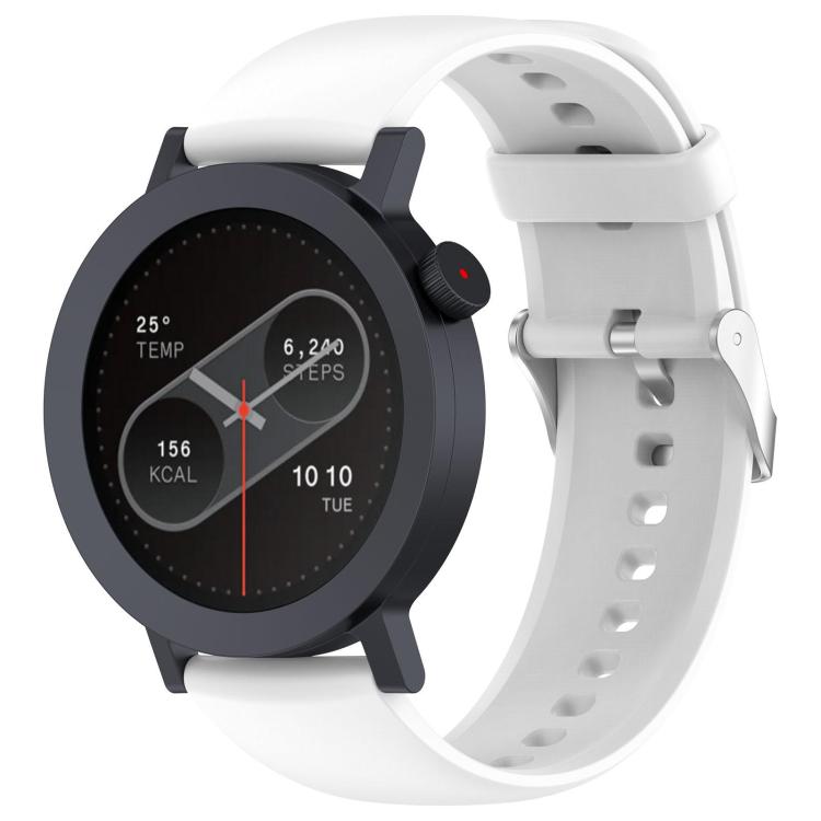Cinturino per orologio xDFind in silicone a tinta unita, For Nothing CMF Watch 3 Pro / Watch Pro2 22mm, For Nothing CMF Watch 3 Pro / Watch Pro2 20mm