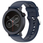 Cinturino per orologio xDFind in silicone a tinta unita, For Nothing CMF Watch 3 Pro / Watch Pro2 22mm, For Nothing CMF Watch 3 Pro / Watch Pro2 20mm