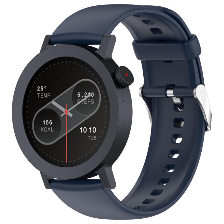 Cinturino per orologio xDFind in silicone a tinta unita, For Nothing CMF Watch 3 Pro / Watch Pro2 22mm, For Nothing CMF Watch 3 Pro / Watch Pro2 20mm