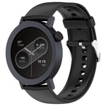 Cinturino per orologio xDFind in silicone a tinta unita, For Nothing CMF Watch 3 Pro / Watch Pro2 22mm, For Nothing CMF Watch 3 Pro / Watch Pro2 20mm