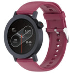 Cinturino per orologio xDFind in silicone a tinta unita, For Nothing CMF Watch 3 Pro / Watch Pro2 22mm, For Nothing CMF Watch 3 Pro / Watch Pro2 20mm