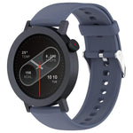 Cinturino per orologio xDFind in silicone a tinta unita, For Nothing CMF Watch 3 Pro / Watch Pro2 22mm, For Nothing CMF Watch 3 Pro / Watch Pro2 20mm
