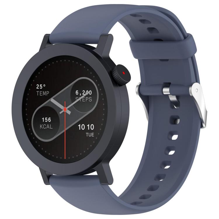 Cinturino per orologio xDFind in silicone a tinta unita, For Nothing CMF Watch 3 Pro / Watch Pro2 22mm, For Nothing CMF Watch 3 Pro / Watch Pro2 20mm