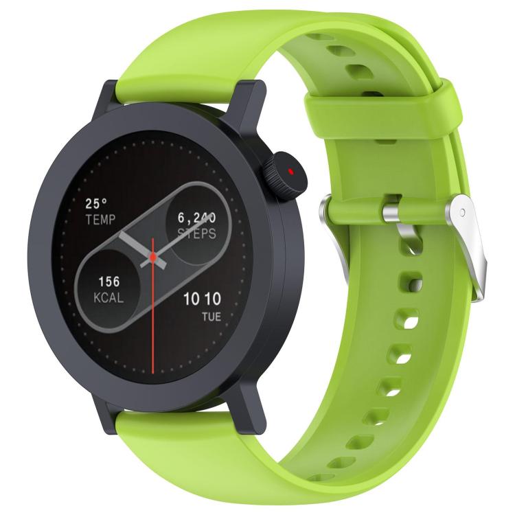Cinturino per orologio xDFind in silicone a tinta unita, For Nothing CMF Watch 3 Pro / Watch Pro2 22mm, For Nothing CMF Watch 3 Pro / Watch Pro2 20mm