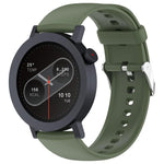 Cinturino per orologio xDFind in silicone a tinta unita, For Nothing CMF Watch 3 Pro / Watch Pro2 22mm, For Nothing CMF Watch 3 Pro / Watch Pro2 20mm