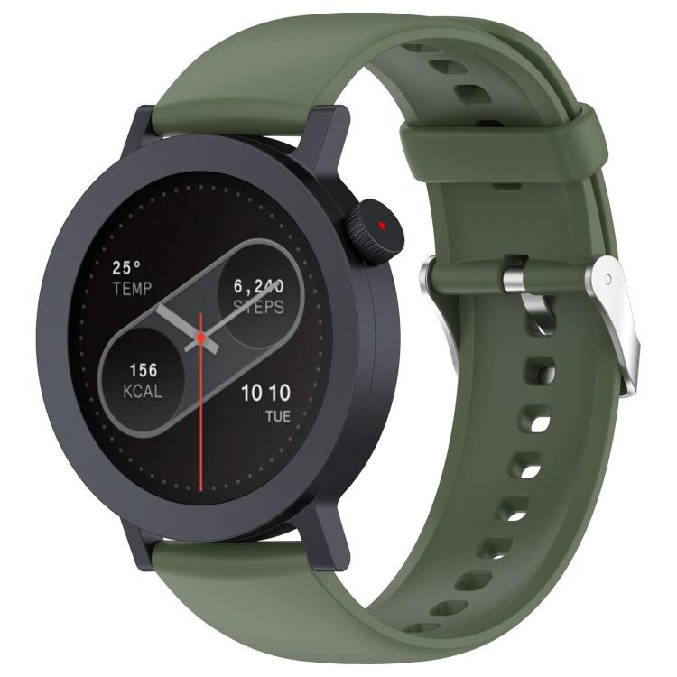 Cinturino per orologio xDFind in silicone a tinta unita, For Nothing CMF Watch 3 Pro / Watch Pro2 22mm, For Nothing CMF Watch 3 Pro / Watch Pro2 20mm