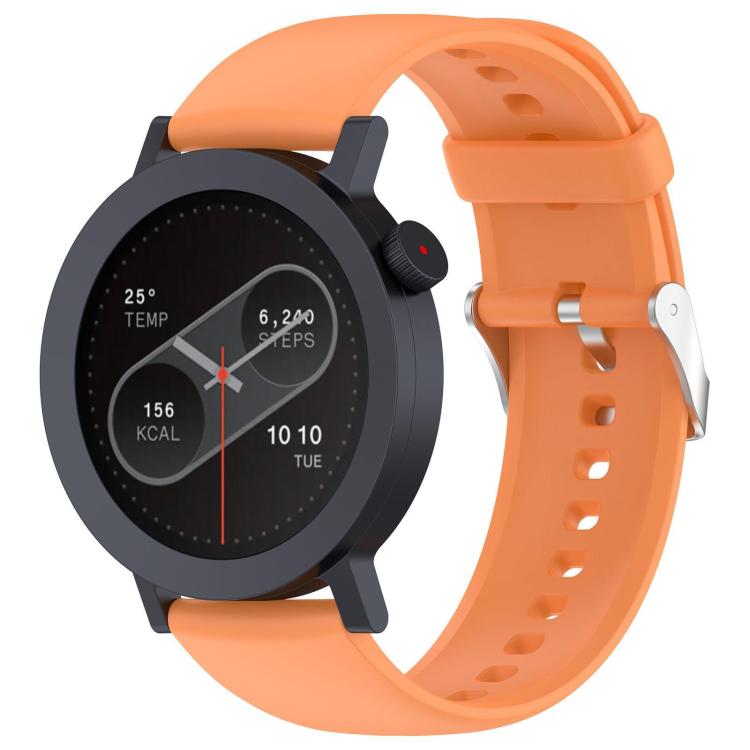 Cinturino per orologio xDFind in silicone a tinta unita, For Nothing CMF Watch 3 Pro / Watch Pro2 22mm, For Nothing CMF Watch 3 Pro / Watch Pro2 20mm